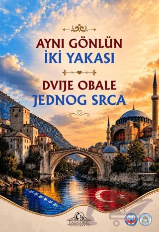Aynı Gönlün İki Yakası – Elif Uçar, Almedina Ridal – Cağaloğlu Yayınevi kitap kapağı