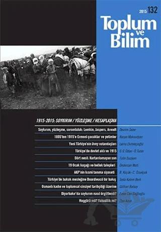 Toplum ve Bilim Sayı: 132
