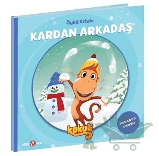 Kardan Arkadaş - Öykü Kitabı – Volkan Yaveroğlu – Beta Kids kitap kapağı