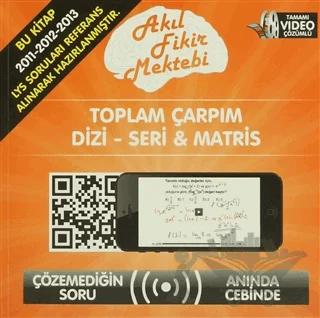 Toplam Çarpım Dizi - Seri ve Matris