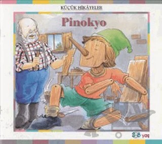 Pinokyo – Kolektif – Final Kültür Sanat Yayınları kitap kapağı
