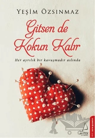 Gitsen de Kokun Kalır – Yeşim Özsınmaz – Destek Yayınları kitap kapağı