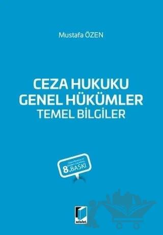 Ceza Hukuku Genel Hükümler Temel Bilgiler