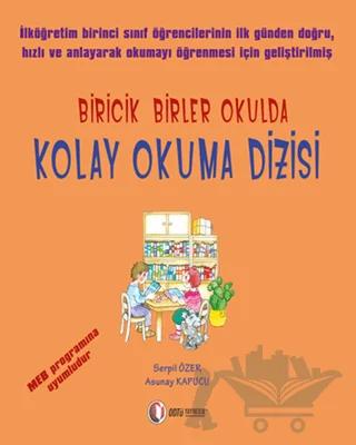 Biricik Birler Okulda Kolay Okuma Dizisi (El Yazılı)
