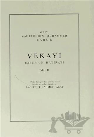 Vekayi Babur’un Hatıratı Cilt: 2