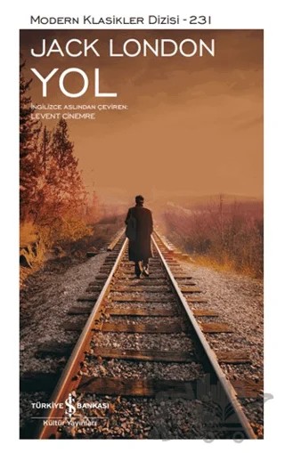 Yol – Jack London – İş Bankası Kültür Yayınları kitap kapağı