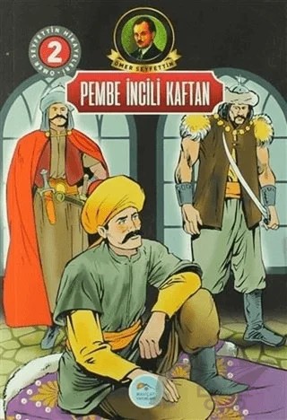 Pembe İncili Kaftan – Ömer Seyfettin – Maviçatı Yayınları kitap kapağı