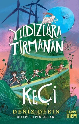 Yıldızlara Tırmanan Keçi – Deniz Derin – Carpe Diem Kitapları kitap kapağı