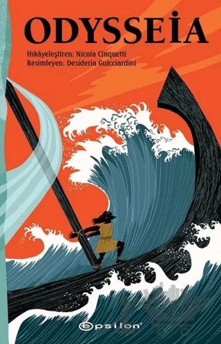 Odysseia – Nicola Cinquetti – Epsilon Yayınevi kitap kapağı