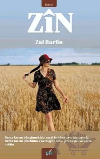 Zîn – Zal Barlin – İzan Yayıncılık kitap kapağı