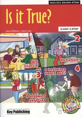 Is it True 8. Sınıf 2. Kitap