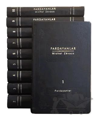 Pardayanlar 10 Cilt Takım - (Özel Baskı-Siyah)