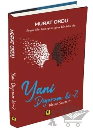 Yani Diyorum Ki-2 – Murat Ordu – Zinde Yayıncılık kitap kapağı
