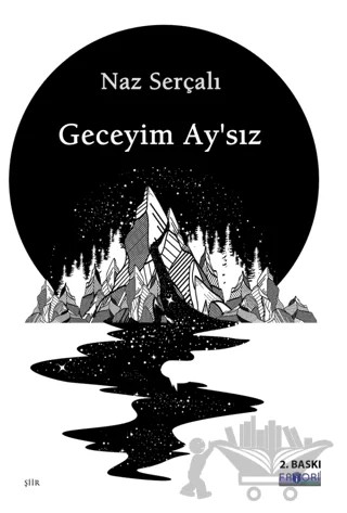 Geceyim Ay’sız – Naz Serçalı – Favori Yayınları kitap kapağı