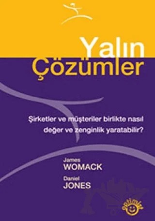 Yalın Çözümler – Daniel T. Jones, James Womack – Optimist Kitap kitap kapağı