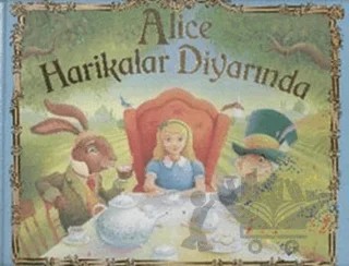Alice Harikalar Diyarında – Lewis Carroll – Final Kültür Sanat Yayınları kitap kapağı