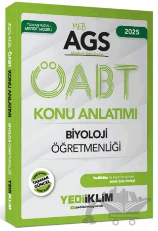 2025 MEB AGS ÖABT Biyoloji Öğretmenliği Konu Anlatımı