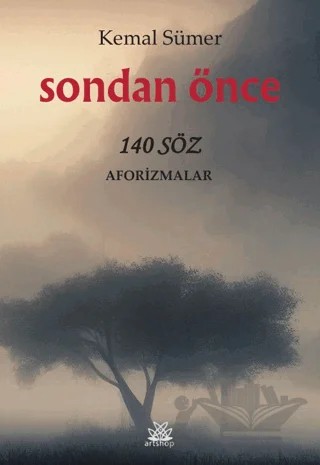 Sondan Önce – Kemal Sümer – Artshop Yayıncılık kitap kapağı