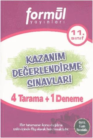 Formül 11. Sınıf Kazanım Değerlendirme Sınavları