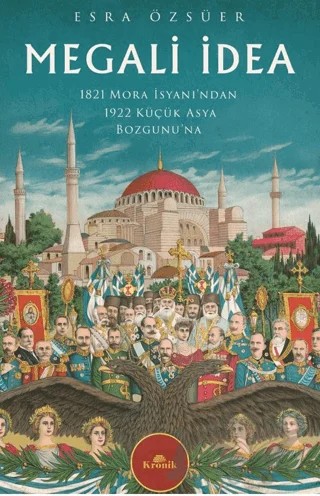 Megali İdea – Esra Özsüer – Kronik Kitap kitap kapağı