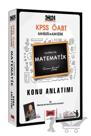 2024 ÖABT İlköğretim Matematik Öğretmenliği Konu Anlatımı