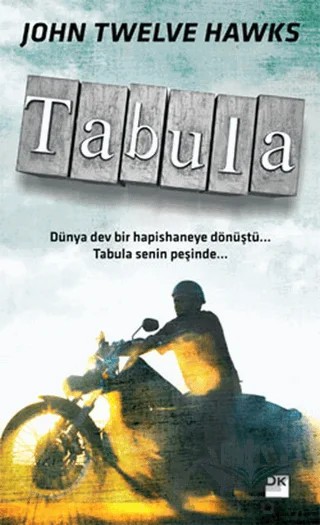 Tabula – John T. Hawks – Doğan Kitap kitap kapağı