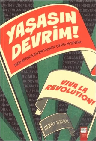Yaşasın Devrim – Derry Nairn – Final Kültür Sanat Yayınları kitap kapağı