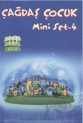 Çağdaş Çocuk Mini Set - 4 (10 Kitap Takım)
