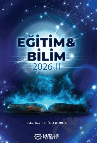 Eğitim & Bilim 2 – Kolektif – Efe Akademi Yayınları kitap kapağı