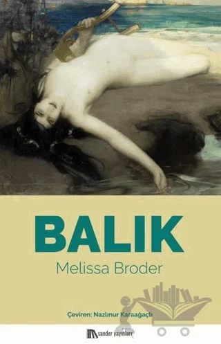 Balık – Melissa Broder – Sander Yayınları kitap kapağı