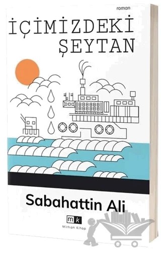 İçimizdeki Şeytan – Sabahattin Ali – Mirhan Kitap kitap kapağı