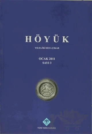 Höyük Sayı: 3 – Türk Tarih Kurumu Yayınları kitap kapağı