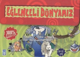 Eğlenceli Dünyamız (5 Kitap Takım, Kutulu) – Anita Ganeri – Eğlenceli Bilgi Yayınları kitap kapağı