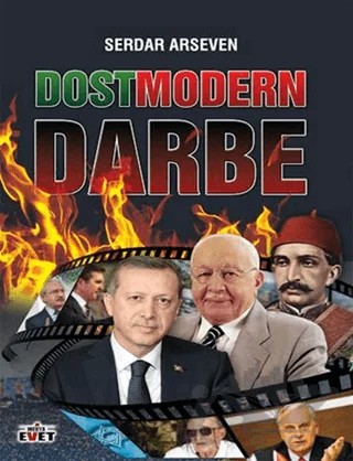 Dostmodern Darbe – Serdar Arseven – Birleşik Yayınevi kitap kapağı