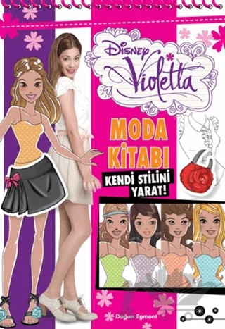 Disney Violetta Moda Kitabı – Kolektif – Doğan Egmont Yayıncılık kitap kapağı
