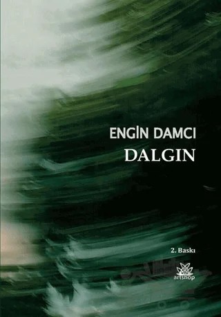 Dalgın – Engin Damcı – Artshop Yayıncılık kitap kapağı