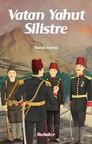 Vatan Yahut Silistre – Namık Kemal – Hasbahçe kitap kapağı