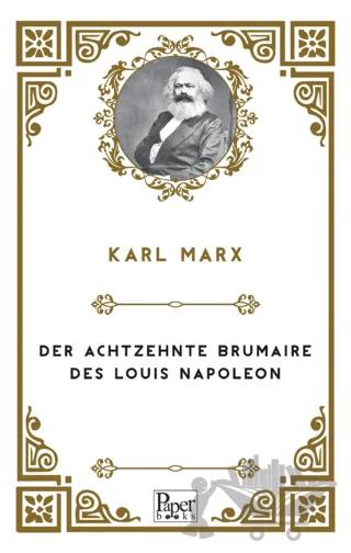 Der Achtzehnte Brumaire Des Louis Napoleon