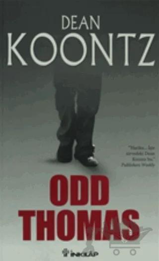 Odd Thomas – Dean R. Koontz – İnkılap Kitabevi kitap kapağı