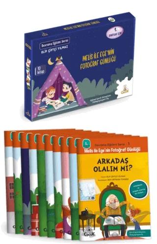 Melis ile Ege’nin Fotoğraf Günlüğü - Davranış Eğitimi Serisi (10 Kitap)