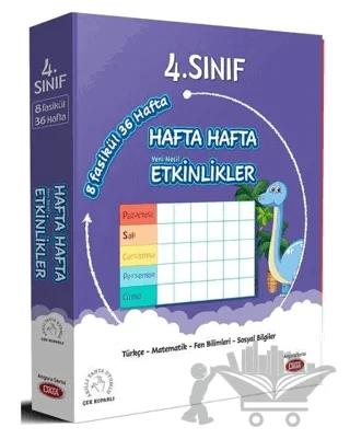 4. Sınıf Hafta Hafta Etkinlikler Set (8 Fasikül)