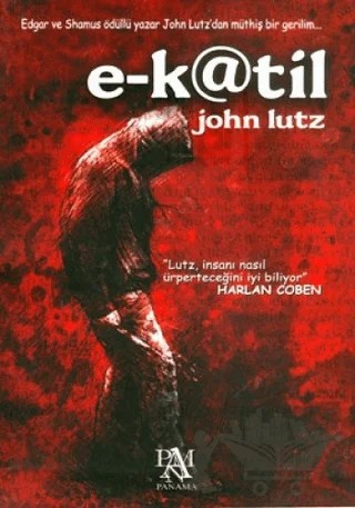 E-Katil – John Lutz – Panama Yayıncılık kitap kapağı