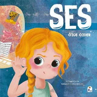 Ses – Elif Özge Özder – İndigo Çocuk kitap kapağı