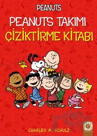 Peanuts Takımı Çiziktirme Kitabı