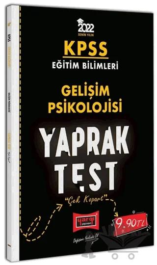 KPSS Eğitim Bilimleri Gelişim Psikolojisi Yaprak Test