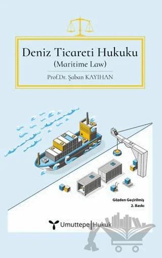 Deniz Ticareti Hukuku – Şaban Kayıhan – Umuttepe Yayınları kitap kapağı