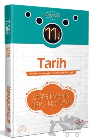 11. Sınıf Tarih Öğretmenin Ders Notları