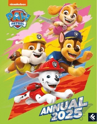 Paw Patrol Annual 2025 – Kolektif – Farshore kitap kapağı