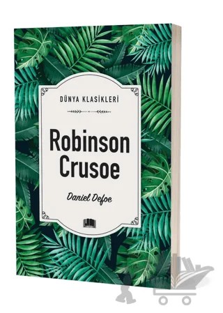 Robinson Crusoe – Daniel Defoe – Ema Kitap kitap kapağı