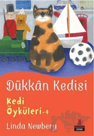 Dükkan Kedisi – Linda Newbery – Kırmızı Kedi Çocuk kitap kapağı